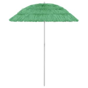 Parasol plażowy, zielony, 180 cm