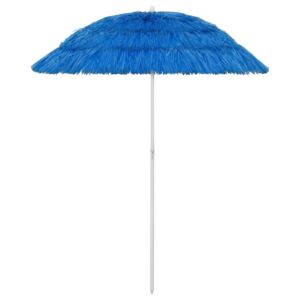 Parasol plażowy, niebieski, 180 cm
