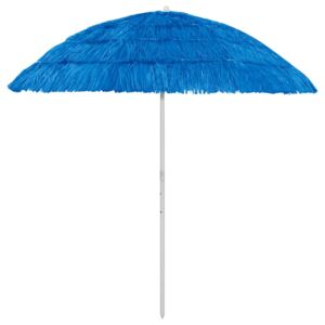 Parasol plażowy, niebieski, 240 cm