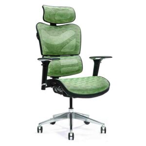 Ergonomiczny fotel biurowy ERGO 600 zielony