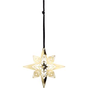 Dekoracja choinkowa Karen Blixen Star złota