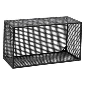 Półka Wire Box 60x32 cm czarna