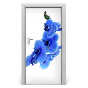 Naklejka samoprzylepna okleina Niebieska orchidea