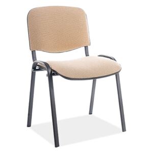 Krzesło ISO beżowe konferencyjne