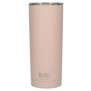 BUILT Vacuum Insulated Stalowy kubek termiczny z izolacją próżniową 0,6 l (Pink)