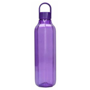 BUILT Octagon butelka na wodę z tritanu 700 ml (fioletowa)