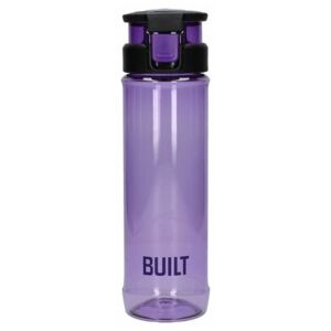BUILT Flip Top Butelka na wodę z tritanu 740 ml (purpura)