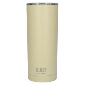 BUILT Vacuum Insulated Stalowy kubek termiczny z izolacją próżniową 0,6 l (Vanilla)