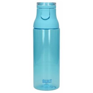 BUILT Tritan Sport Flip butelka na wodę z tritanu 700 ml (niebieska)
