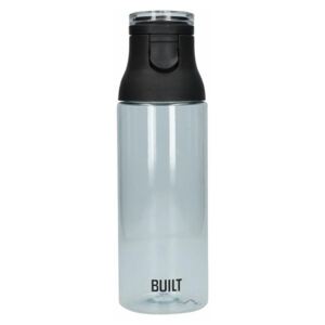BUILT Tritan Sport Flip butelka na wodę z tritanu 700 ml (czarna)