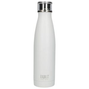 BUILT Perfect Seal Vacuum Stalowa butelka termiczna 0,5 l (biała)