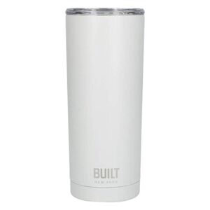BUILT Vacuum Insulated Stalowy kubek termiczny z izolacją próżniową 0,6 l (biały)