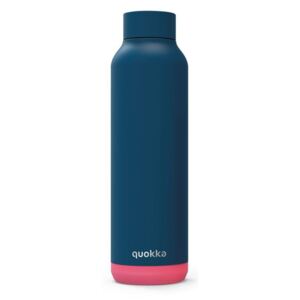 Quokka Solid Butelka termiczna ze stali nierdzewnej 630 ml (Pink Vibe)