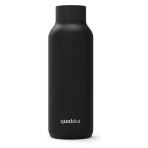 Quokka Solid Butelka termiczna ze stali nierdzewnej 510 ml (Jet Black)