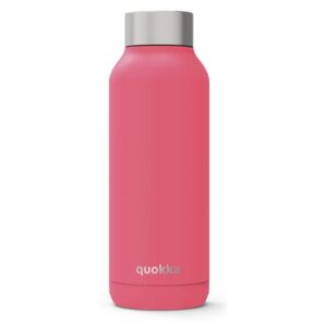 Quokka Solid Butelka termiczna ze stali nierdzewnej 510 ml (Brink Pink)