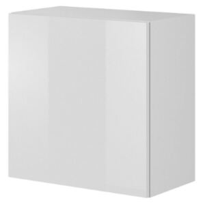 Kwadratowa szafka wisząca Livo W55 biała