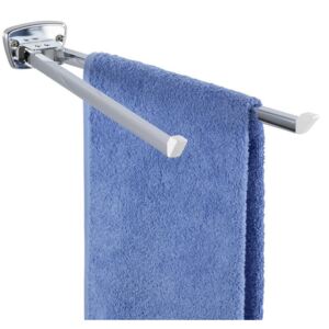 Podwójny uchwyt na ręczniki WENKO Basic, 5,5x42x8 cm