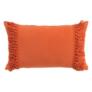 Poduszka dekoracyjna SALMA, 30 x 50 cm, kolor pomarańczowy