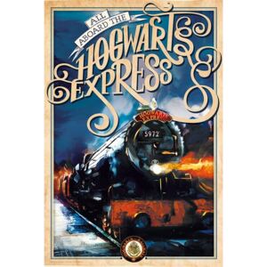 Plakat, Obraz Harry Potter - Hogwarts Express, (61 x 91,5 cm)