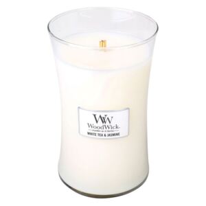 Woodwick świeca zapachowa White Tea and Jasmine 609,5 g, BEZPŁATNY ODBIÓR: WROCŁAW!