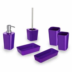Zestaw łazienkowy WENKO - Candy purple