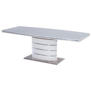 Stół FANO 160(220)x90 biały rozkładany