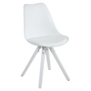 Krzesło Oscar 3X - białe