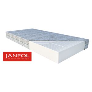 Materac lateksowy ROMA Janpol - 100x190, Lino