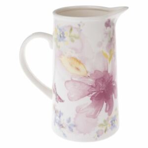 Dzbanek porcelanowy Flower, 1,1 l