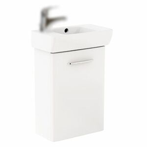 Zestaw łazienkowy Nova Pro 45 Umywalka+szafka biała [5]