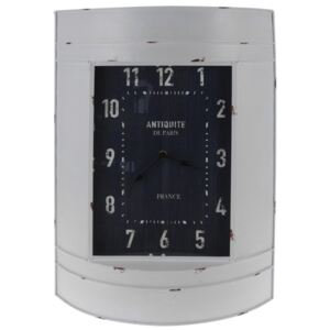 Zegar ścienny HOME Antiquite de Paris, biały