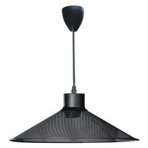 Metalowa lampa sufitowa ATMOSPHERA, Frid, czarna, 50 cm