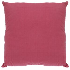 Dekoracyjna poduszka HOME STYLING COLLECTION, różowa, 45x45 cm