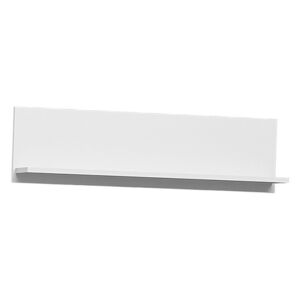 Półka ścienna ELIOR Pixelo, biała, 100x20x20 cm