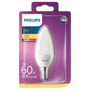 Żarówka LED Philips B35 E14 7 W 806 lm barwa ciepła