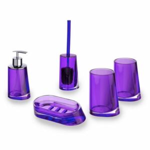Zestaw łazienkowy Wenko - Paradise purple