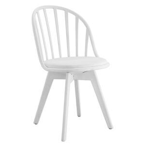 Krzesło Albert na białych nogach