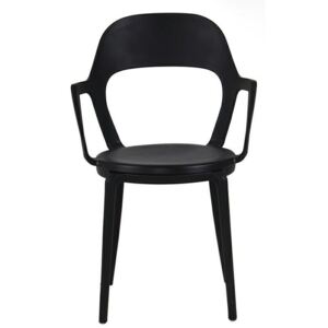 Krzesło kawiarniane z podłokietnikami Form Arm