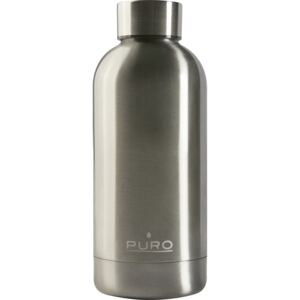Butelka termiczna Puro Hot&Cold 350 ml srebrna