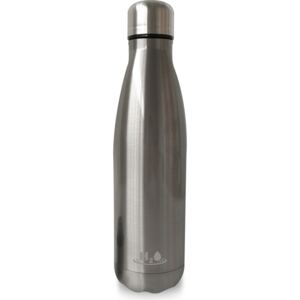 Butelka termiczna Puro H2O srebrna