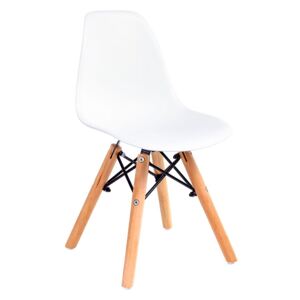 Krzesło na drewnianych nogach Junior DSW
