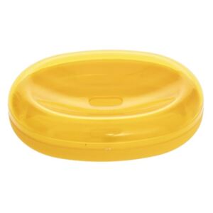 Mydelniczka na mydło w kostce, kolor żółty