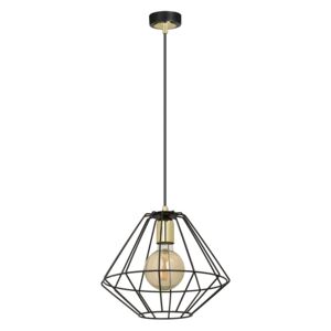 Lampa wisząca diament Ella industrialna