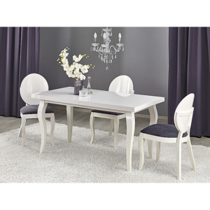 Rozkładany stół Torres 140-180 cm - biały