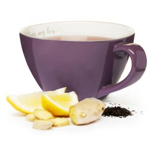 Tea Sagaform Filiżanka do herbaty, fioletowa, 0,7 l
