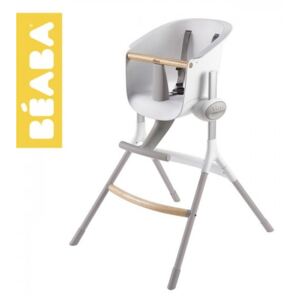 Krzesełko do karmienia Up&Down grey/white, BEABA