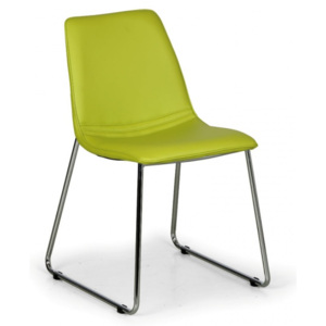 Krzesła SPRING, zielony, 4 szt