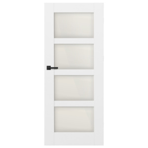 Drzwi pokojowe Connemara 90 prawe kredowo-białe
