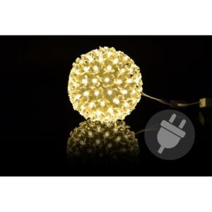 Świąteczna dekoracja - LED kule , 12 cm