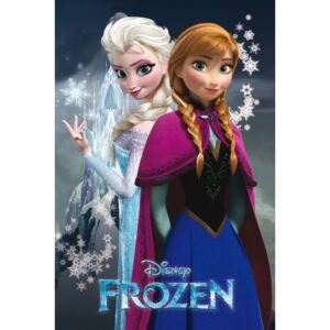 Plakat, Obraz Disney - Frozen, (61 x 91,5 cm)